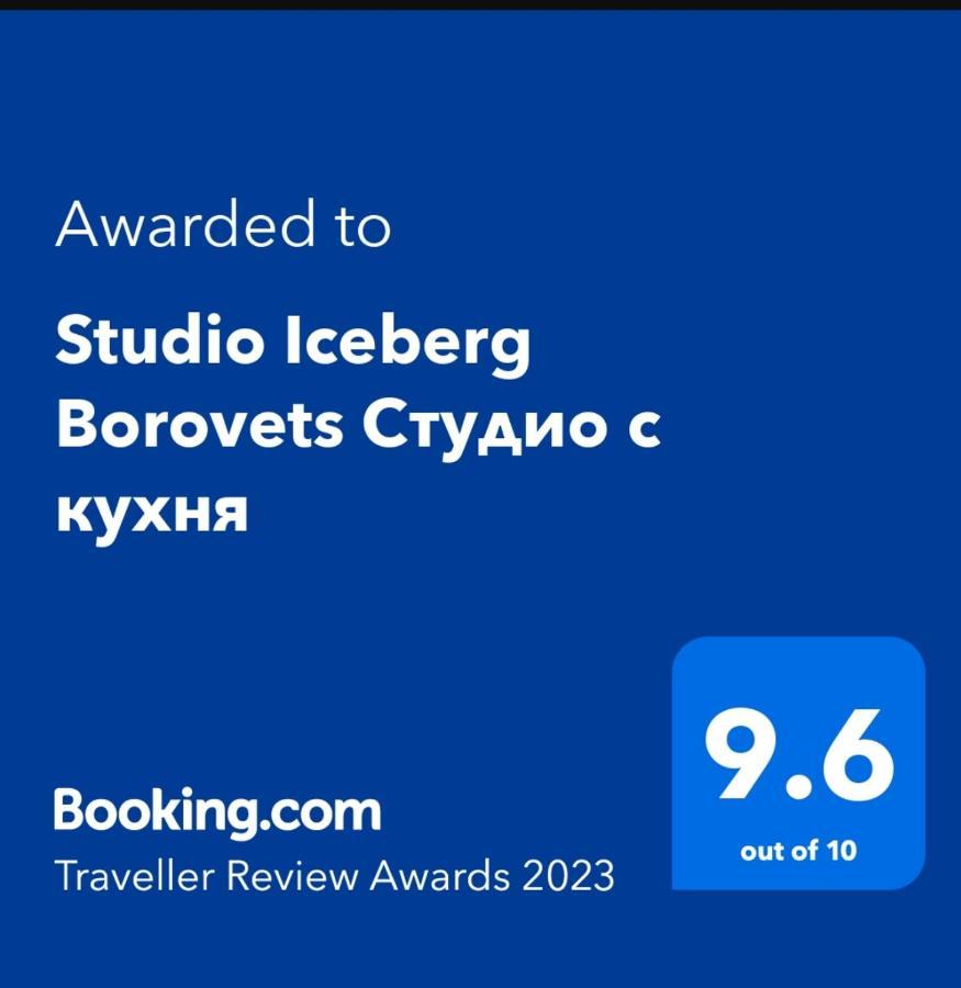 Studio 1 Iceberg Borowez Exterior foto